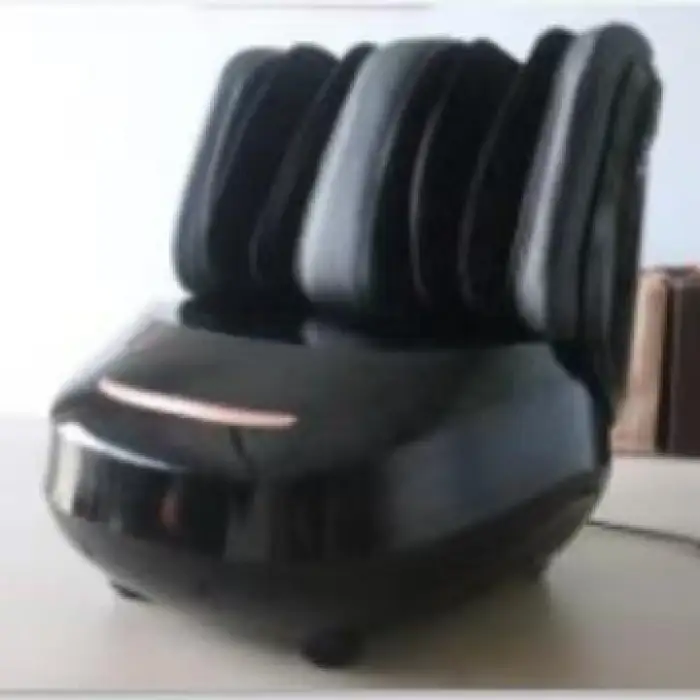 Intelligent Electric Air Compression Vibration Foot Massager with Finger Pressure Roller Newly Designed Leg Body Massager