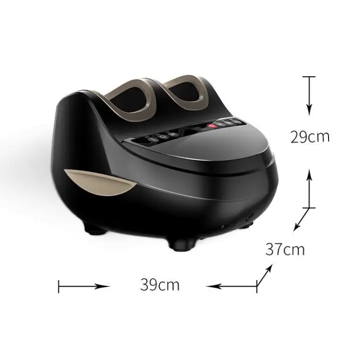 Full Body Electric Wireless Vibration Foot Massager Air Compression Foot Massager with Heating