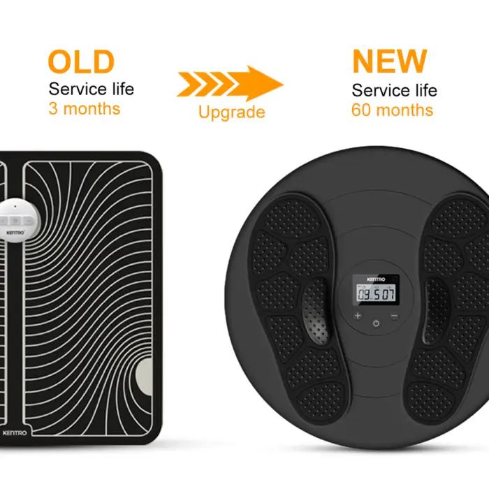 EMS Foot Circulation Booster Foot Massage Mat Upgrade Electric Foot Massager Pad Pro