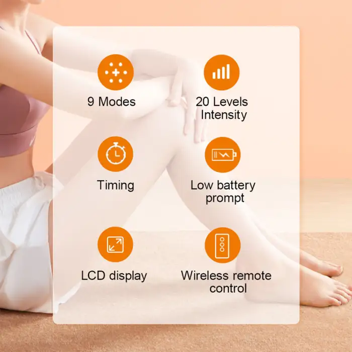 EMS Foot Circulation Booster Foot Massage Mat Upgrade Electric Foot Massager Pad Pro