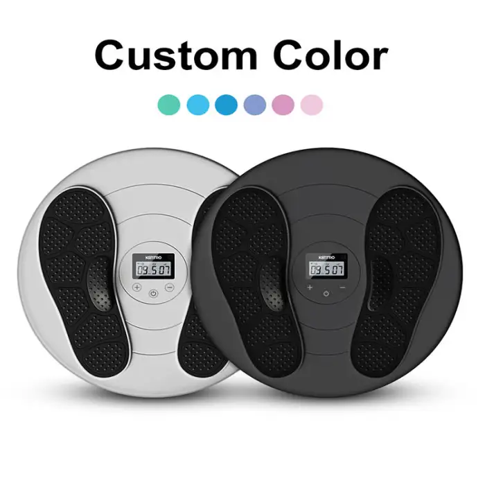 EMS Foot Circulation Booster Foot Massage Mat Upgrade Electric Foot Massager Pad Pro