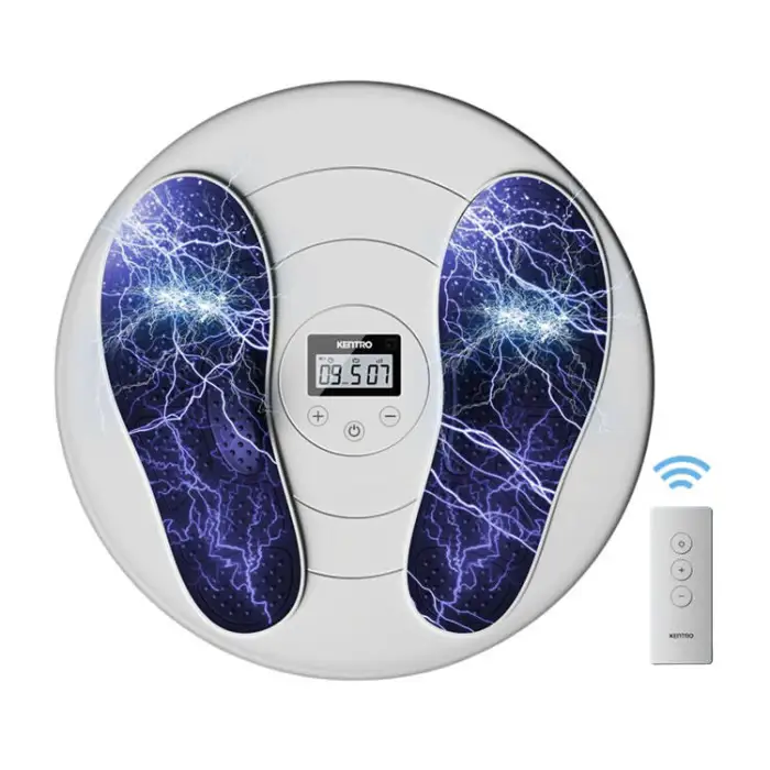 EMS Foot Circulation Booster Foot Massage Mat Upgrade Electric Foot Massager Pad Pro