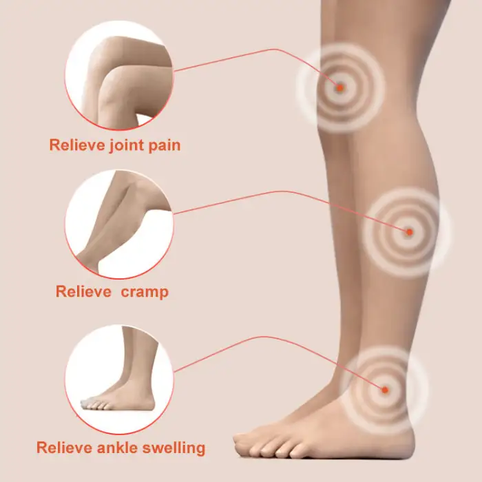 EMS Foot Circulation Booster Foot Massage Mat Upgrade Electric Foot Massager Pad Pro