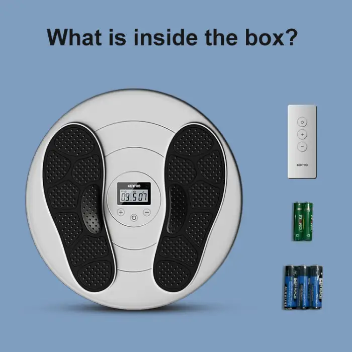 EMS Foot Circulation Booster Foot Massage Mat Upgrade Electric Foot Massager Pad Pro