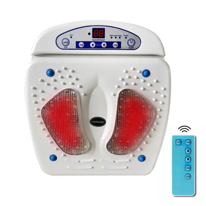 Pedicure Reflexology Foot Massage Machine Vibration Electric Vibrating Foot Massager