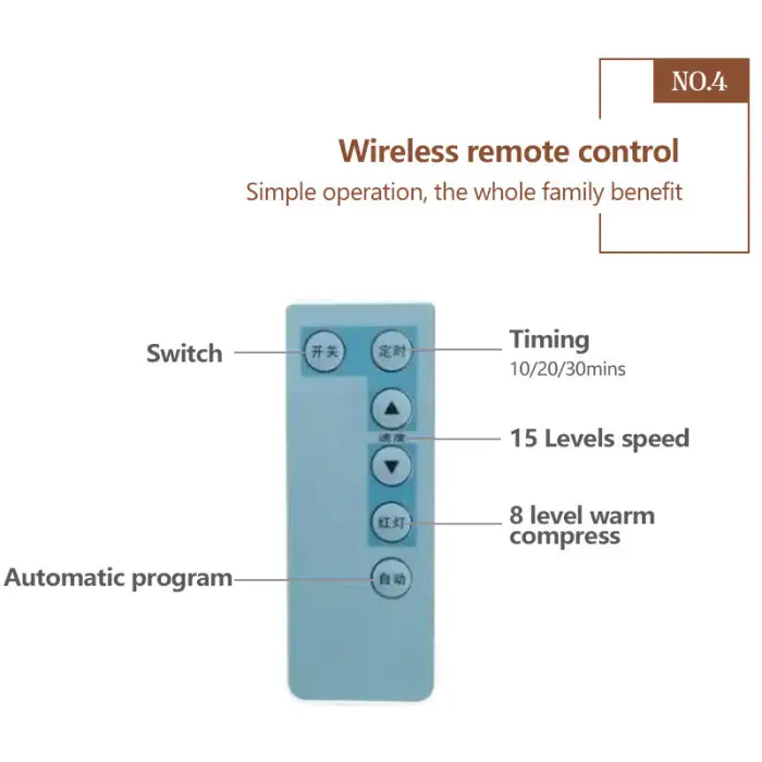 Pedicure Reflexology Foot Massage Machine Vibration Electric Vibrating Foot Massager