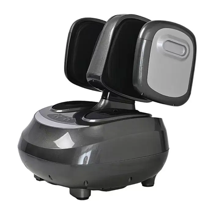 Multifunctional Split Acupressure Air Compression Heated Massage Muscle Relief Electric Foot Massager