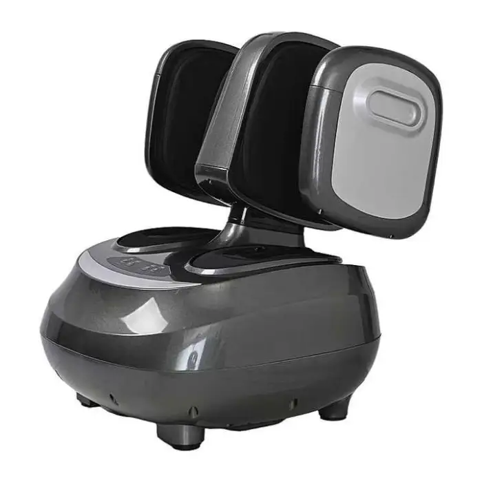 Multifunctional Split Acupressure Air Compression Heated Massage Muscle Relief Electric Foot Massager