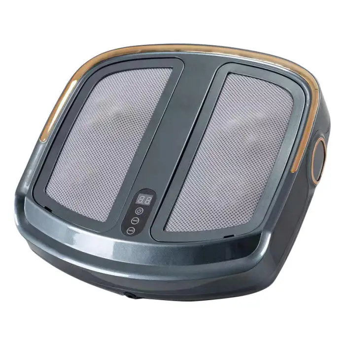 Relaxing Deep Tapping Foot Acupoints Massager with Remote Control Cyclic Leg Massage Foot Bath Massager for Comfort