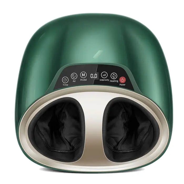 Air Compression Foot Massage Machine Vibrating Electric With Heating Function