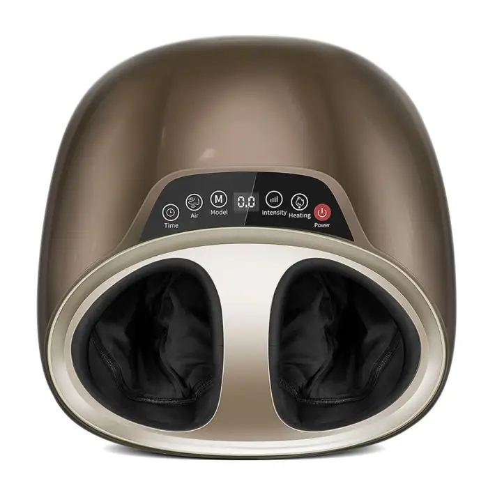 Air Compression Foot Massage Machine Vibrating Electric With Heating Function