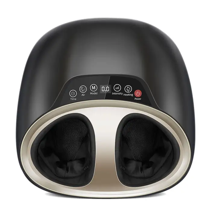 Air Compression Foot Massage Machine Vibrating Electric With Heating Function