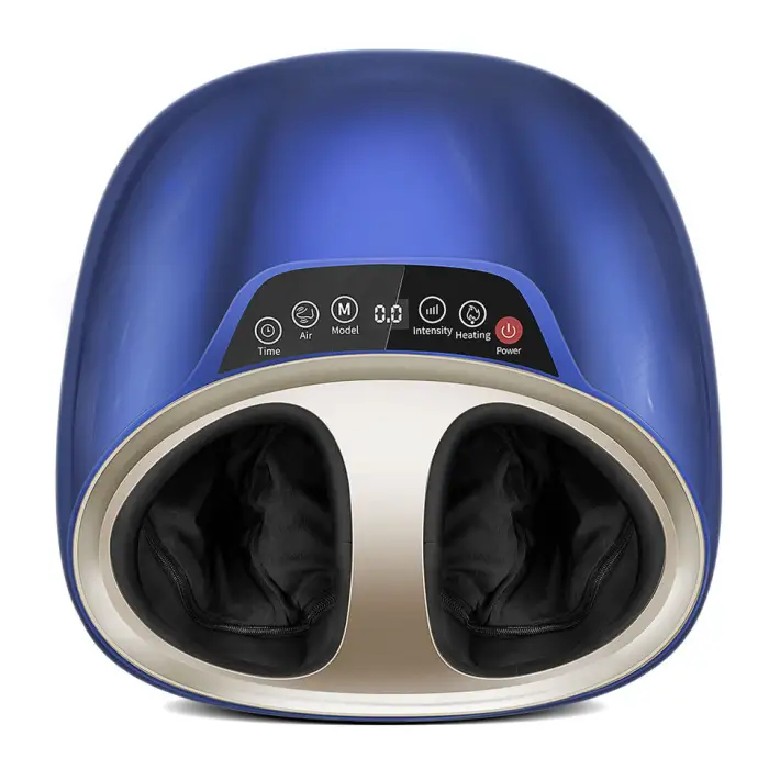 Air Compression Foot Massage Machine Vibrating Electric With Heating Function