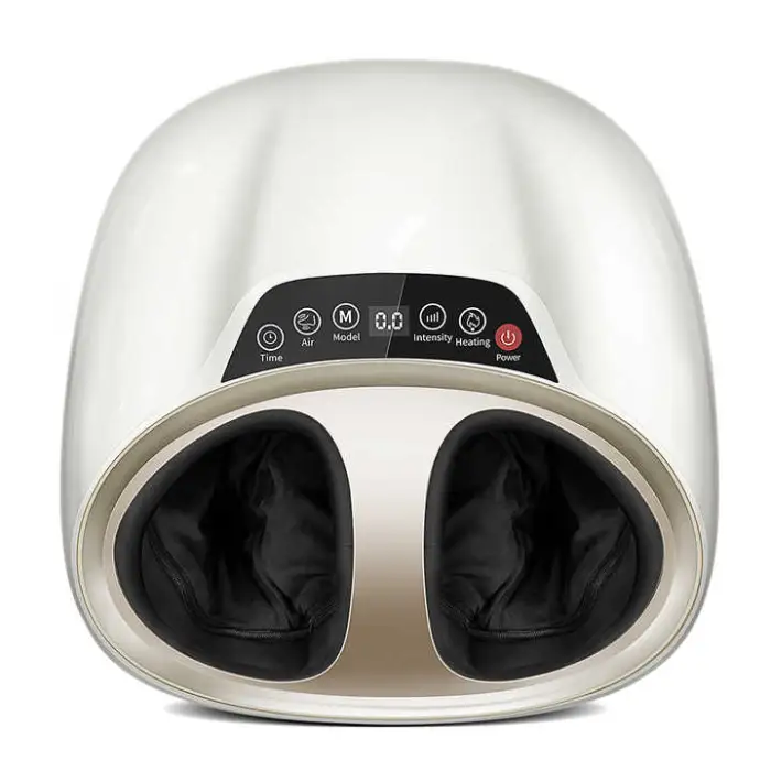 Air Compression Foot Massage Machine Vibrating Electric With Heating Function