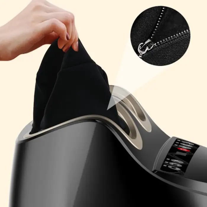 4D Full Wrapped ABS Shells Airbag Kneading Press Sole Warm Reflexology Electronic Circuit Board Foot Leg Massager Foot Massager