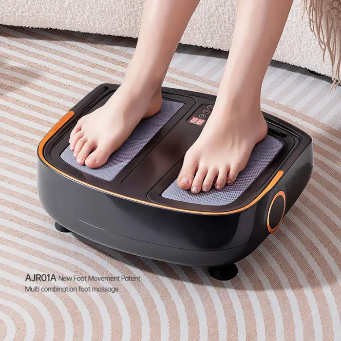 Customized Multifunctional Foot Massager, Electric Heating Rotating Massager, Node Deep Kneading Smart Home Product