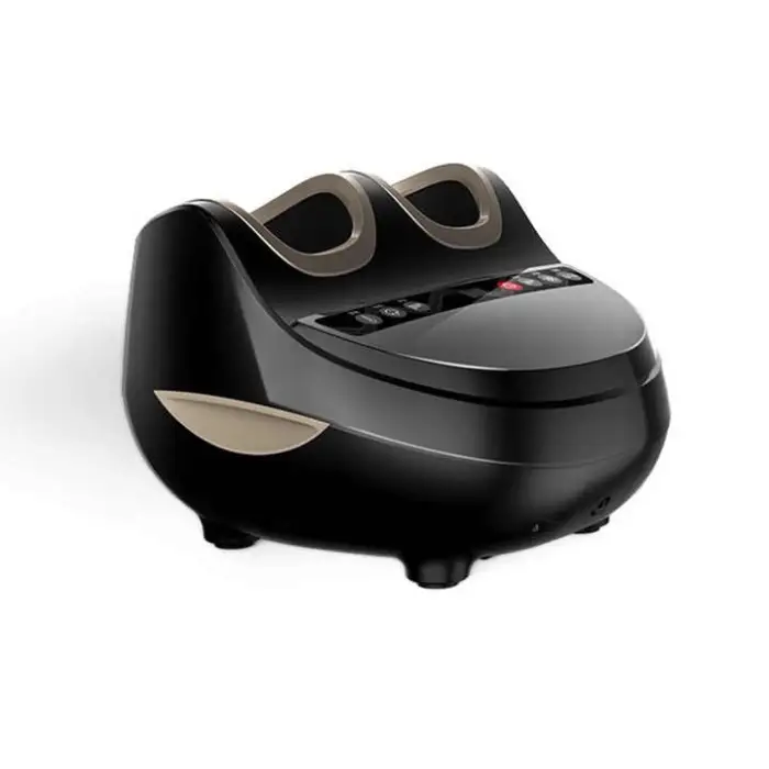 Electric Luxury Foot Hydrotherapy Massager Infrared Heating Vibration Remote Control Finger Press Infrared Heating Foot Legs