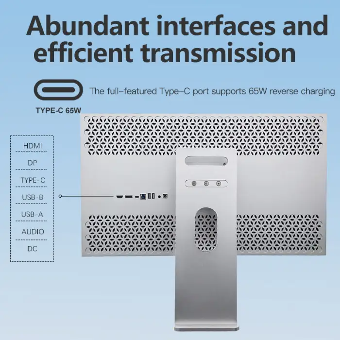 27 Inch High Resolution 4K PC Monitor 60Hz Gaming/Office Computer with OEM/ODM Customization Support for Desktop Use