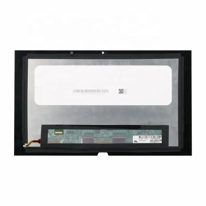 Used 11.6" LP116WF1-SPA1 for Sony Vaio SVD112 Lcd Touch Screen Display Assembly With Frame Small Parts 1920x1080 Lcd Monitors