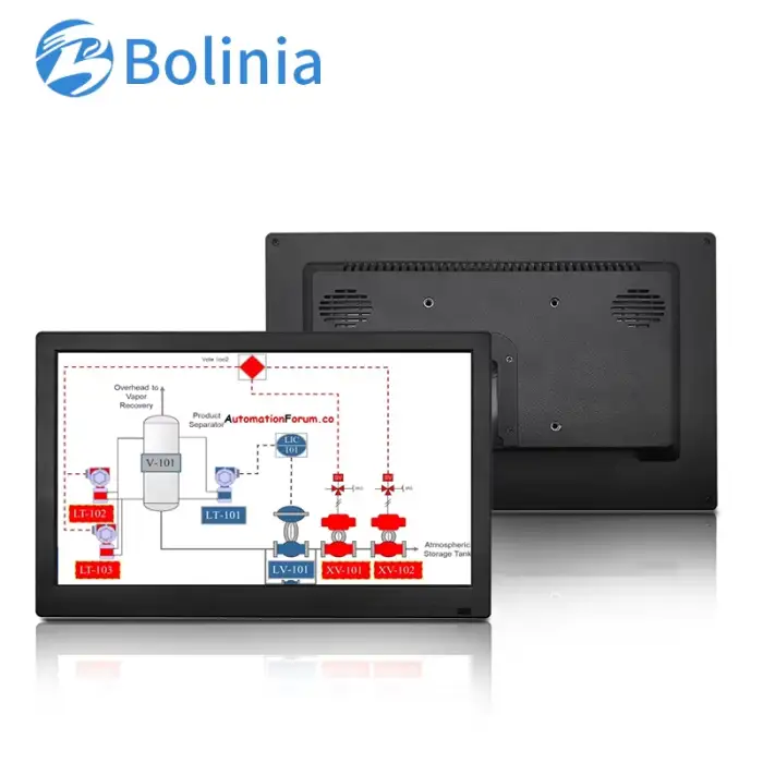13.3 Inch Industrial IPS HD-MI VGA Wide Screen POS LCD Display 1600*900 1920*1080 VESA Wall Mounted Industrial Lcd Monitor