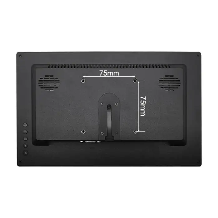 13.3 Inch Industrial IPS HD-MI VGA Wide Screen POS LCD Display 1600*900 1920*1080 VESA Wall Mounted Industrial Lcd Monitor