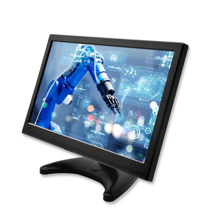 13.3 Inch Industrial IPS HD-MI VGA Wide Screen POS LCD Display 1600*900 1920*1080 VESA Wall Mounted Industrial Lcd Monitor