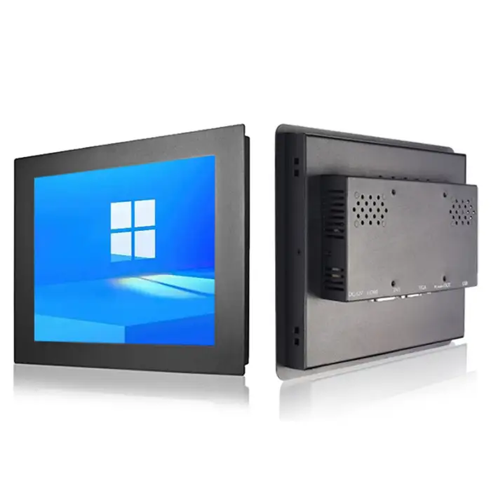 10.1 Inch 1920*1200/1280*800 Embedded Monitor 1000 Nits High Brightness Outdoor Sunlight Readable Lcd Industrial Touch Monitors