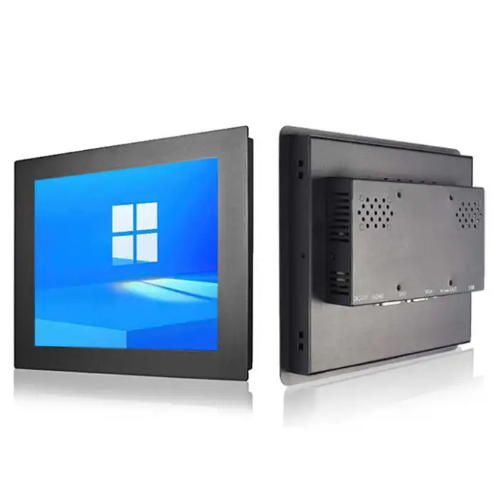 10.1 Inch 1920*1200/1280*800 Embedded Monitor 1000 Nits High Brightness Outdoor Sunlight Readable Lcd Industrial Touch Monitors