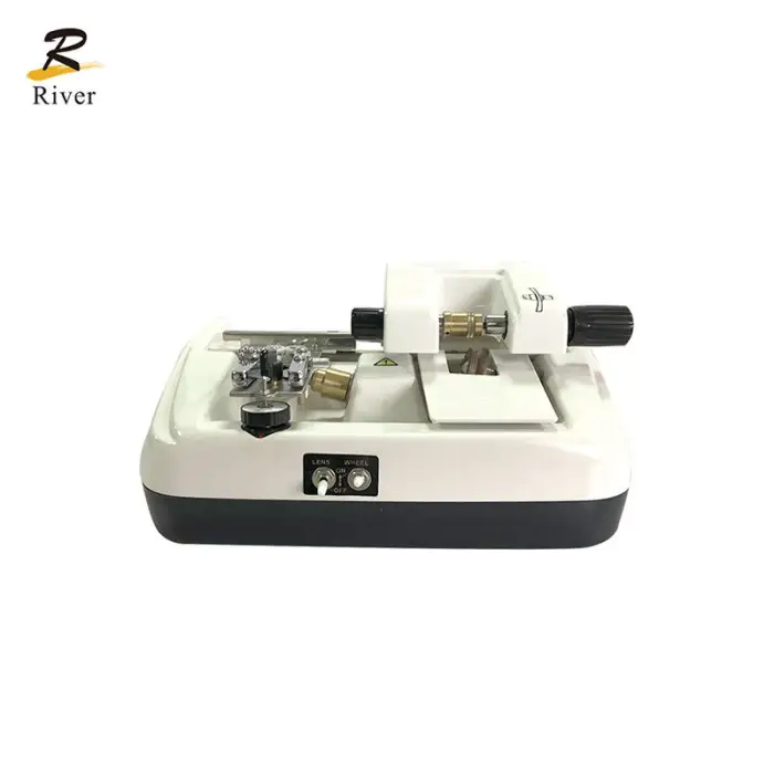 Cost Effective CP-26A Auto Lens Groover Lab Equipment Auto Lens Groover Automatic Lens Bevel Chamfering Machine