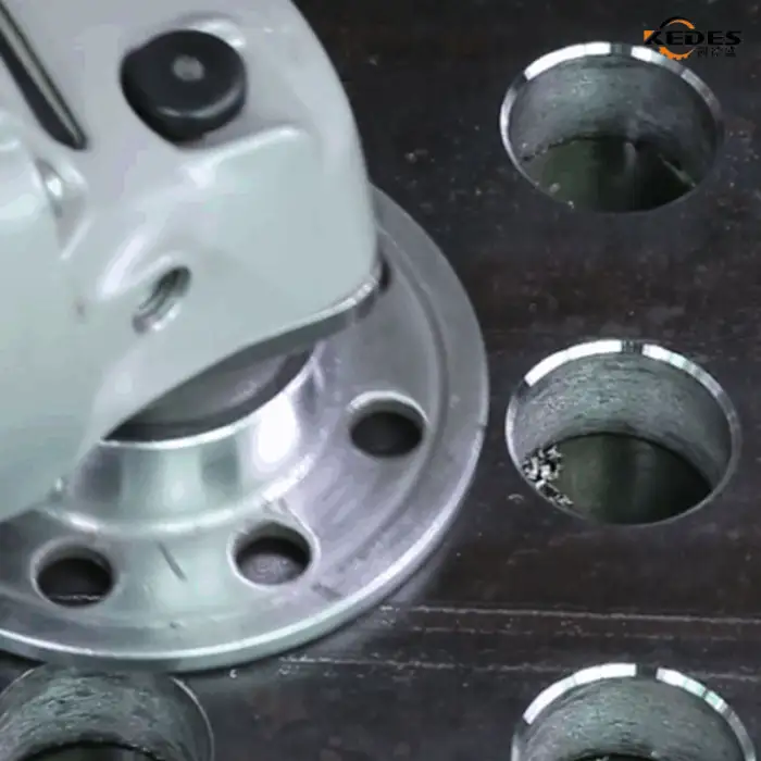 Portable Electric Chamfering Machine for Steel for round Corners and Bevel Edges