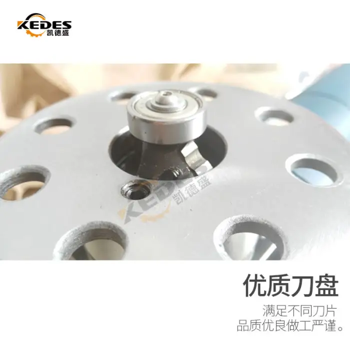 Portable Electric Chamfering Machine for Steel for round Corners and Bevel Edges