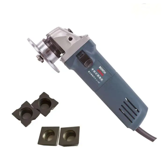 Portable Electric Chamfering Machine for Steel for round Corners and Bevel Edges