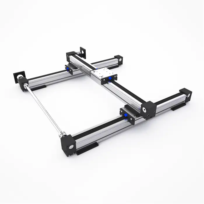 50-3800mm Effective Stroke Multiple Structure Stepper Motor Driven CNC Motion Gantry Robot