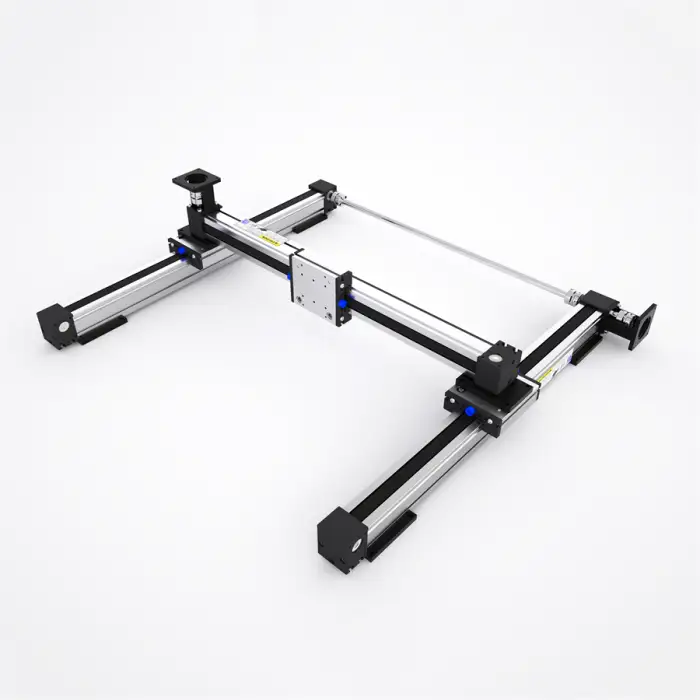 50-3800mm Effective Stroke Multiple Structure Stepper Motor Driven CNC Motion Gantry Robot