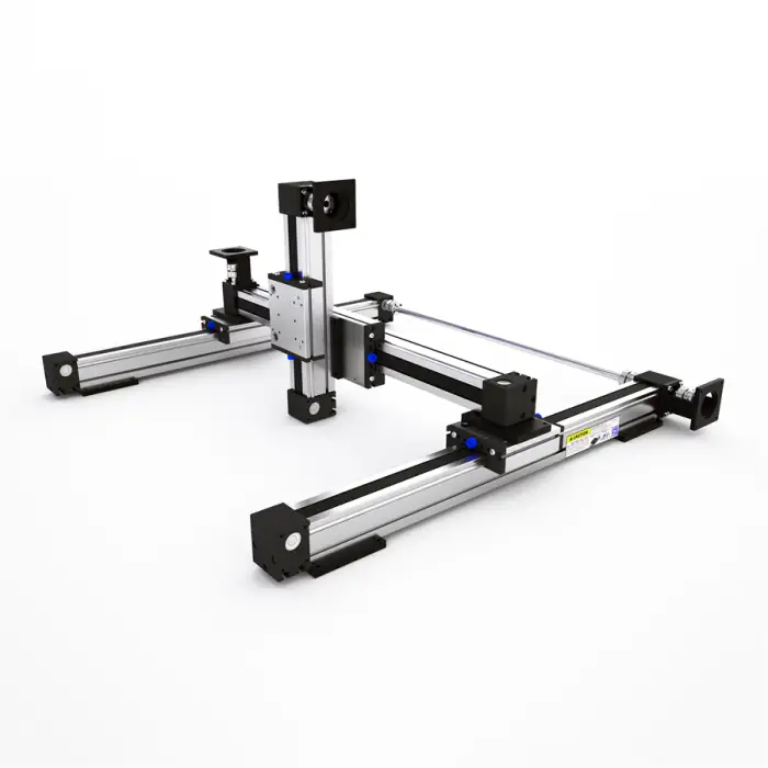 50-3800mm Effective Stroke Multiple Structure Stepper Motor Driven CNC Motion Gantry Robot