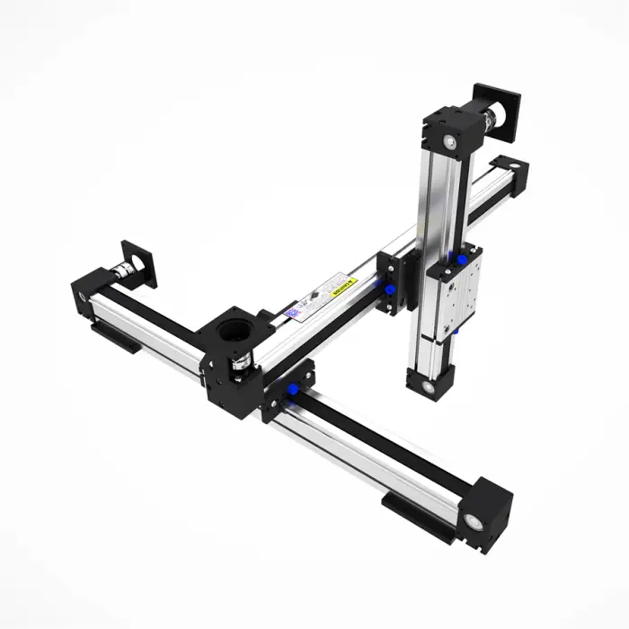 50-3800mm Effective Stroke Multiple Structure Stepper Motor Driven CNC Motion Gantry Robot