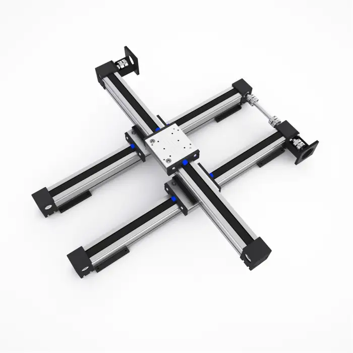 50-3800mm Effective Stroke Multiple Structure Stepper Motor Driven CNC Motion Gantry Robot