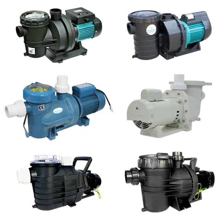 Fenlin Swimming Pool Accessories Piscinas Water Pumps Ladder Pool Cover /waterfall / Cleaner Pool Filter