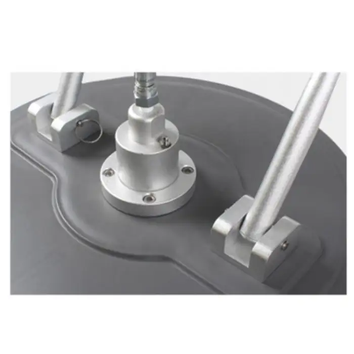 18 Inch Plastic Roof Cleaner Concrete Brush Industrial High Pressure Hard Surface Cleaner