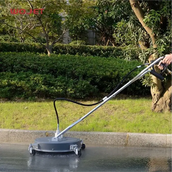 18 Inch Plastic Roof Cleaner Concrete Brush Industrial High Pressure Hard Surface Cleaner