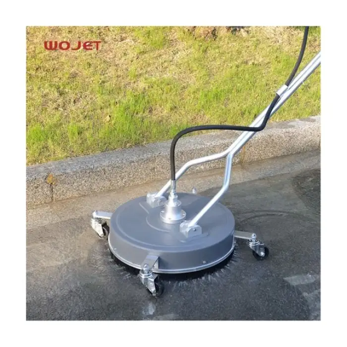 18 Inch Plastic Roof Cleaner Concrete Brush Industrial High Pressure Hard Surface Cleaner