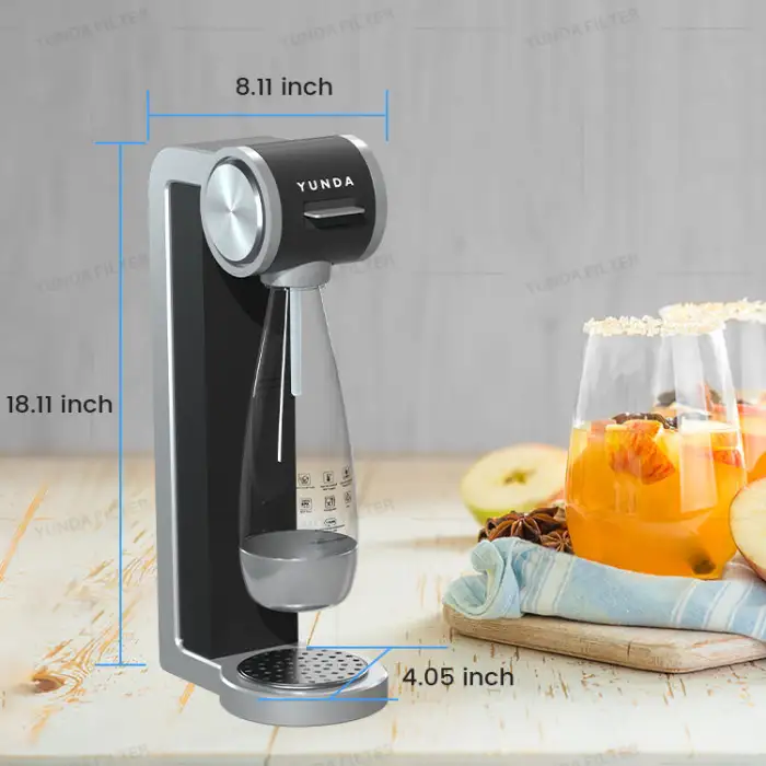 Home Desktop Soda Stream Water Machine Carbonated Soda Sparkling Water Maker Machine for Drink