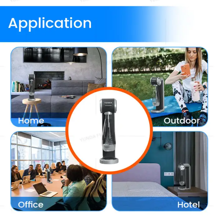 Home Desktop Soda Stream Water Machine Carbonated Soda Sparkling Water Maker Machine for Drink