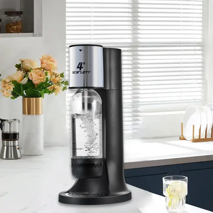 Commercial Soda Maker Stream With 0.6L Co2 Cylinder Sparkling Filling Water Machine Quick Connect Soda Machine