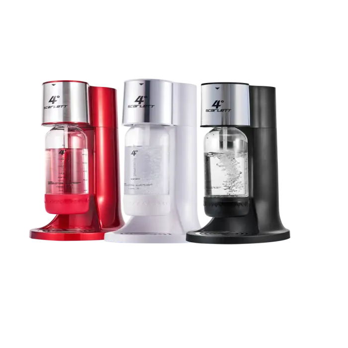 Commercial Soda Maker Stream With 0.6L Co2 Cylinder Sparkling Filling Water Machine Quick Connect Soda Machine