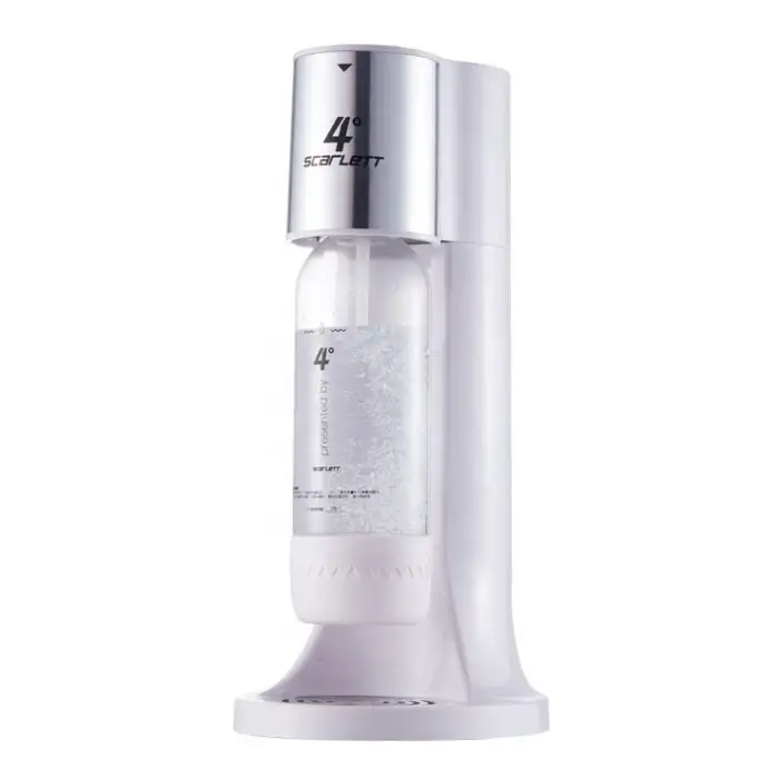 Commercial Soda Maker Stream With 0.6L Co2 Cylinder Sparkling Filling Water Machine Quick Connect Soda Machine