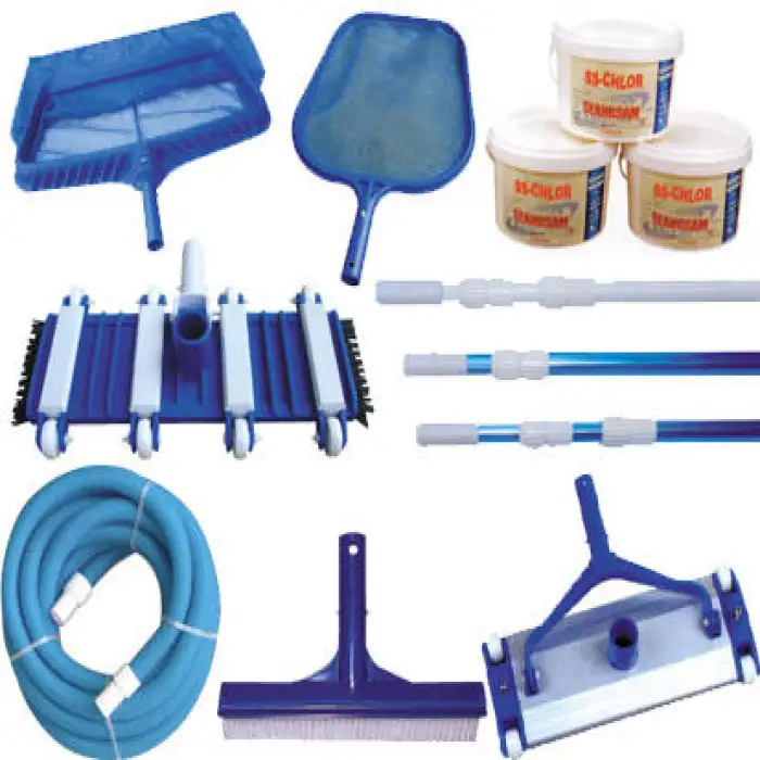 Customization Pool Accessories Swimming Pool Equipment Complete Set