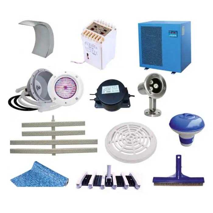 Customization Pool Accessories Swimming Pool Equipment Complete Set