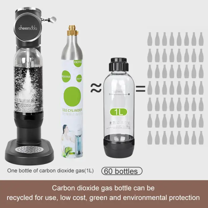 Portable Commercial Home Water Machine Soda Maker