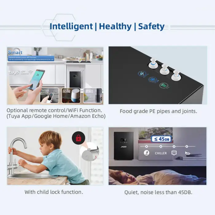 Jnod Soda Maker Desktop Drinkmate Carbonated Soda Sparkling Water Maker Machine Sparkling Water and Soda Maker